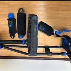 組み立て済み！　アイウォークフリー　松葉杖