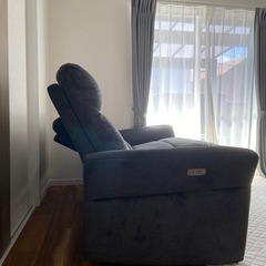 3人用　電動リクライニングソファー