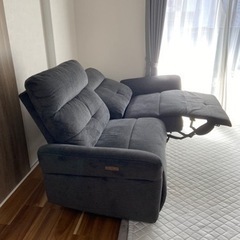 3人用　電動リクライニングソファー