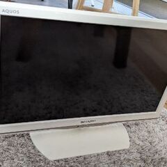 シャープ　液晶テレビ　19V型ワイド（41.0×23.0／47.0） 