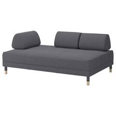 IKEA ソファベッド グレー 200cm × 120cm