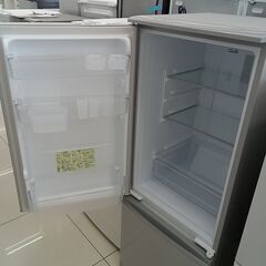 ☆ジモティ割あり☆ SHARP 冷蔵庫 126L 19年製 動作確認／クリーニング