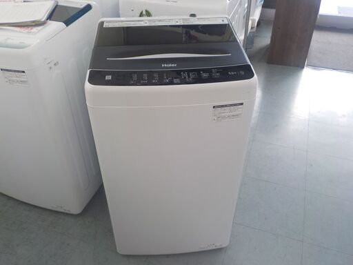 【超目玉】 ID368255　５．５Ｋ（２０２３年ハイアール製） 洗濯機