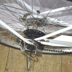 中古」マルイシ/オートライト・外装6段変速ファミリー/27インチ