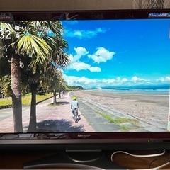 シャープ世界の亀山モデル液晶テレビ40インチ