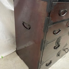 レトロな1品‼️】?和製アンティーク 箪笥?