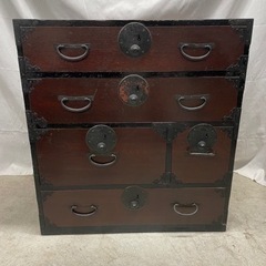 ❤️レトロ箪笥　アンティーク木製タンス❤️ レトロな1品‼️】?和製アンティーク 箪笥?