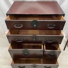 レトロな1品‼️】?和製アンティーク 箪笥?