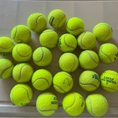 テニスボール　硬式　24個