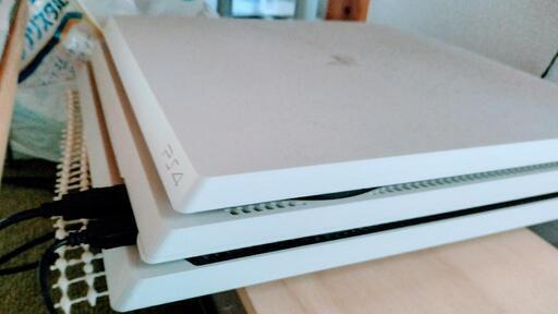 ps4Proホワイト1TB