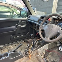 部品取りに JB23ジムニー 4型事故現状車 スズキ 札幌