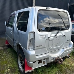部品取りに JB23ジムニー 4型事故現状車 スズキ 札幌 部品取りに JB23ジムニー 4型事故現状車 スズキ 札幌