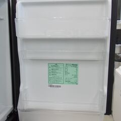 Hisense 3ドア冷蔵庫 自動霜取り ガラスドア 282L 2021年製 HR-G2801BR