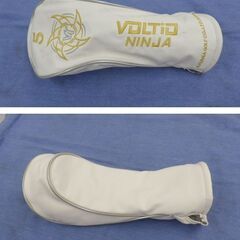 ゴルフクラブ VOLTIO NINJA カタナ speedar361 フェアウェイウッド 5番 右打ち用 R-FLEX ヘッドカバー付き 西岡店