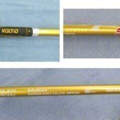 ゴルフクラブ VOLTIO NINJA カタナ speedar361 フェアウェイウッド 5番 右打ち用 R-FLEX ヘッドカバー付き 西岡店