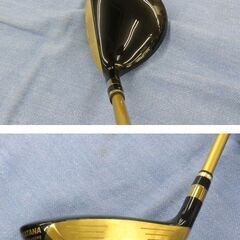 ゴルフクラブ VOLTIO NINJA カタナ speedar361 フェアウェイウッド 5番 右打ち用 R-FLEX ヘッドカバー付き 西岡店