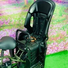 ❷5607子供乗せ電動アシスト自転車ブリヂストン20インチ良好バッテリー