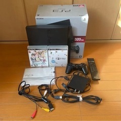 【ジャンク品】PlayStation3 本体　＆　torne(トルネ)