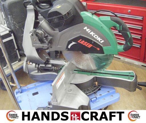 HIKOKI　ハイコーキ　C12RSH2　スライドマルノコ　中古美品　305ｍｍ　【ハンズクラフト宜野湾店】