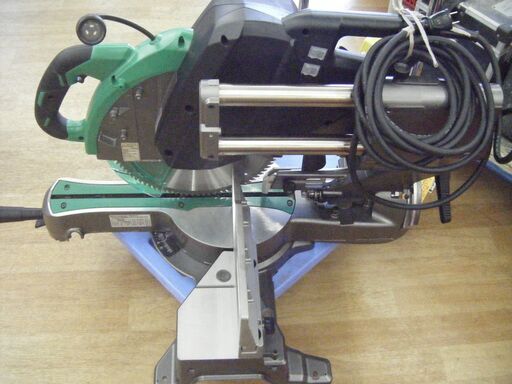 HIKOKI　ハイコーキ　C12RSH2　スライドマルノコ　中古美品　305ｍｍ　【ハンズクラフト宜野湾店】 HIKOKI ハイコーキ C12RSH2 スライドマルノコ 中古美品 305mm