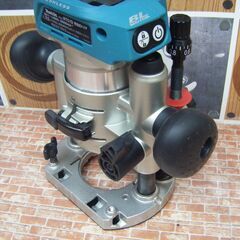 マキタ makita RT51D 充電トリマ バッテリ18V一個/充電器/ストレート