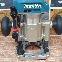 マキタ makita RT51D 充電トリマ バッテリ18V一個/充電器/ストレート