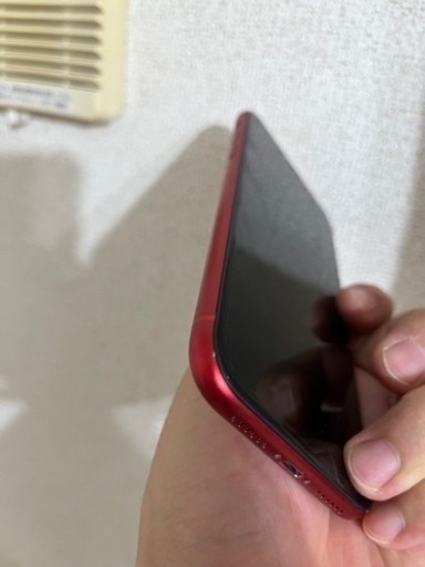 決定済み]iPhone7 レッド プロダクトレッド 128GB SIMフリー SIM