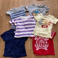 【子ども用品】 95㎝の半袖Ｔシャツ　1着50円