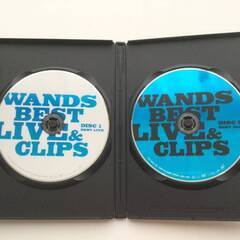 WANDS DVD ２枚組 BEST LIVE & CLIPS ...