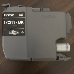 新品未使用　ブラザー　プリンターインク　LC3117BK