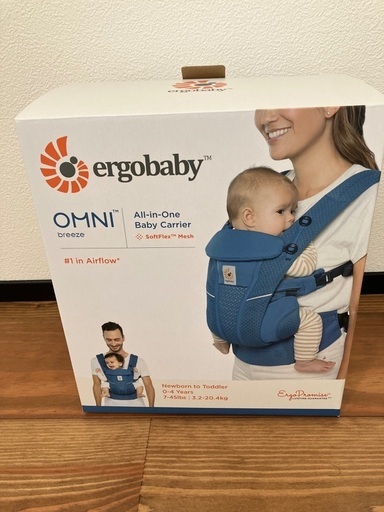 新品　エルゴベビー　オムニブリーズ