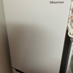 Hisense ハイセンス 冷蔵庫 HR-D15CB 2020年製