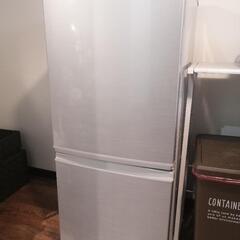  冷蔵庫 137L シャープ 2014年製 扉の向き変更可