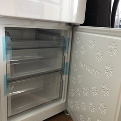安心の一年保証！！【Haier(ﾊｲｱｰﾙ)】2ドア冷蔵庫売ります！！
