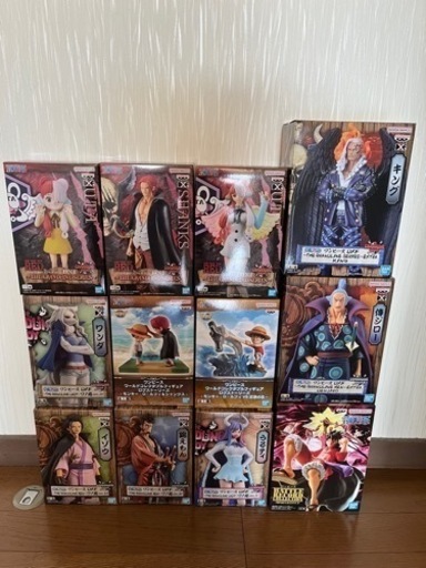 ワンピースフィギュア　１２個セット　まとめ