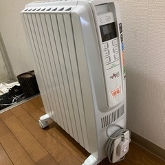 受付終了しました　デロンギ　オイルヒーター　あったか家電