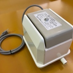 【売約済】 未使用品 エアーポンプ LP-30C 安永 ダイアフラム