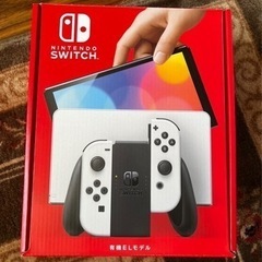 Nintendo Switch 有機elモデル　ホワイト　ポケッ...