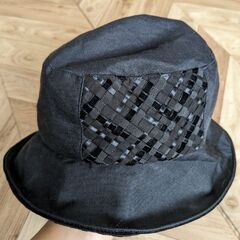 黒帽子