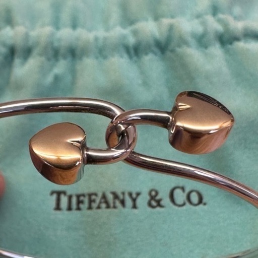 【再値下げ】ティファニー バングル　Tiffany