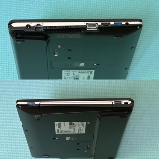 富士通ノートPC ！SSD128GB メモリ4GB☆S936/P Core i5-6300U Web