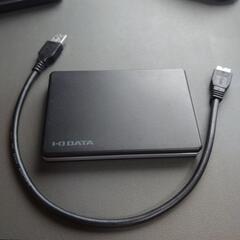 本日 I-O DATA 外付けHDD HDPF-UT500K 5...