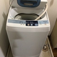 HITACHI 洗濯機　5kg 2012年製