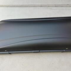 innoルーフボックスBRQ55マットブラック