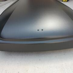 innoルーフボックスBRQ55マットブラック