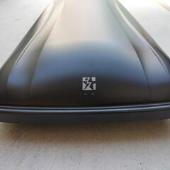 innoルーフボックスBRQ55マットブラック