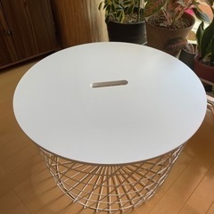 IKEA イケア　サイドテーブル　コーヒーテーブル　