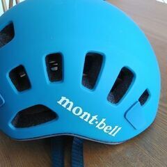 ジャンク　mont-bell　アルパインヘルメット　S/M 52...