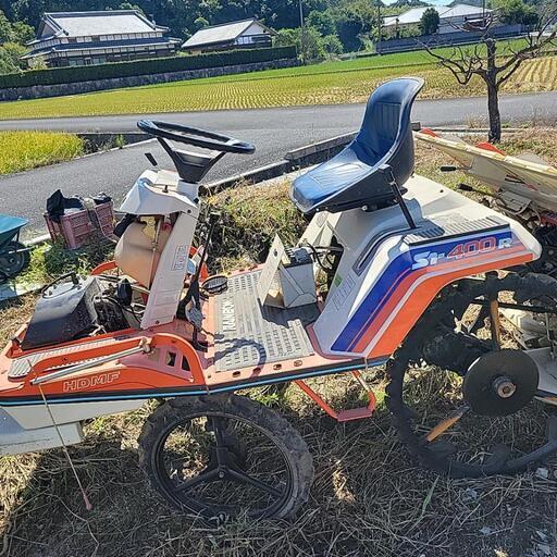 田植え機