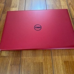 真っ赤なDELL  美品　取り引き中